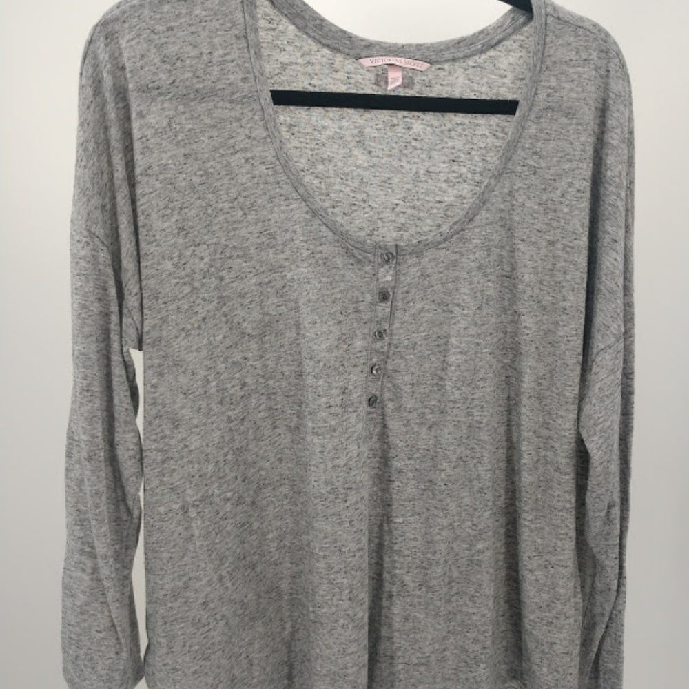 Victoria Secret Dreamer Pajama Shirt Top - Picture 7 of 8